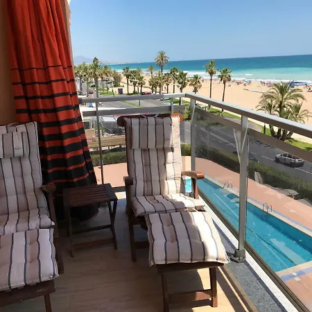 Апартаменты En Primera Linea De Playa Пеньискола