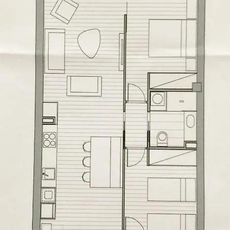 Appartement En Primera Linea De Playa Peñíscola